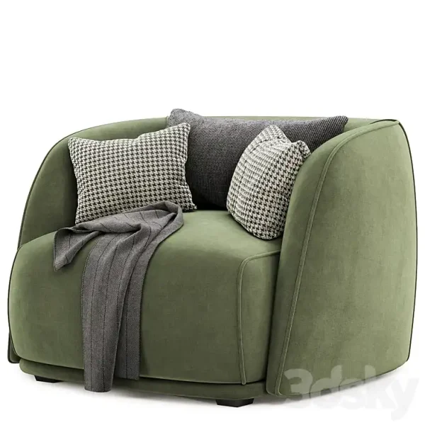3DSky - Troy Arm Chair - Image 2