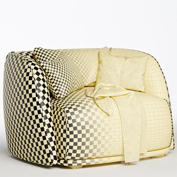3DSky - Troy Arm Chair - Image 5