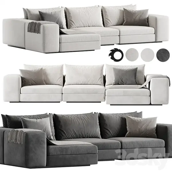 3DSky - Sofa Vista Grande Lounge By Eichholtz