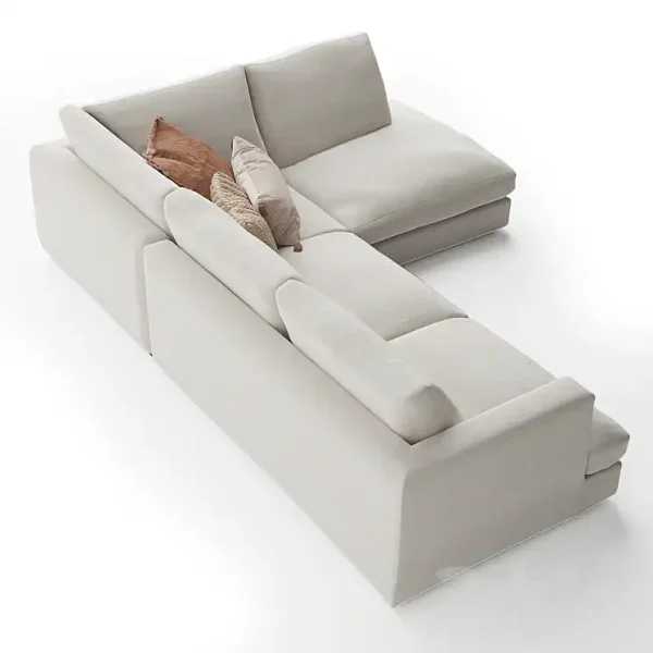 3DSky - Haven 5 Seater Upholstered Sofa - Image 3