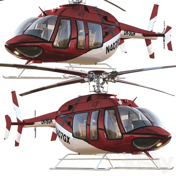 3DSky - Bell407
