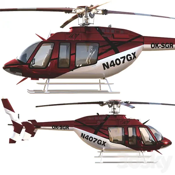 3DSky - Bell407 - Image 2