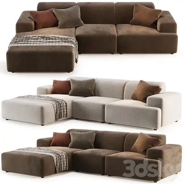 3DSky - Canape Melva by Westwing Collection - Image 4