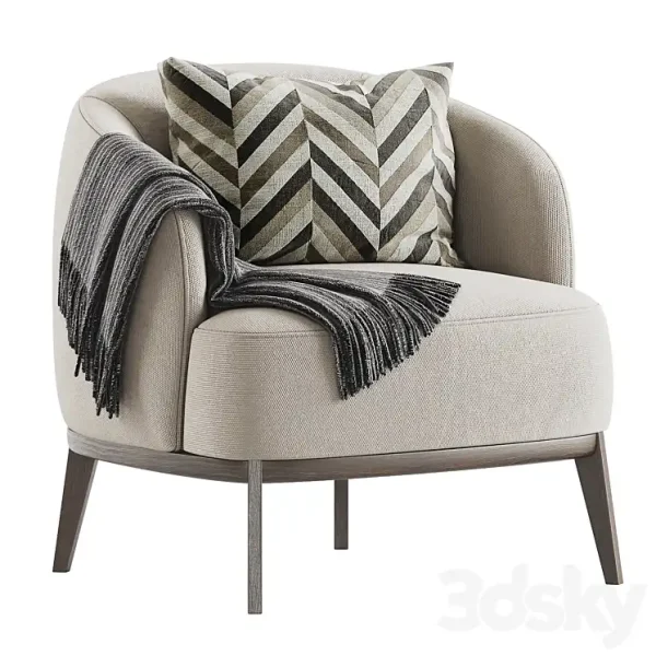 3DSky - Megan Armchair By Sweetpeaandwillow - Image 3