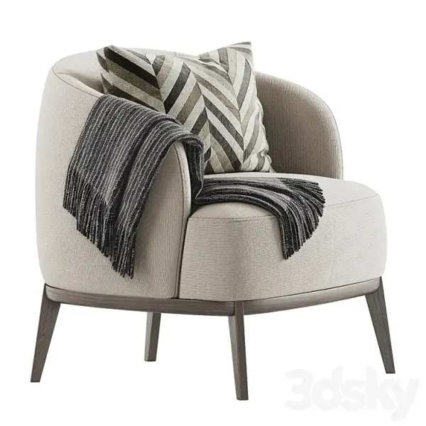3DSky - Megan Armchair By Sweetpeaandwillow - Image 2