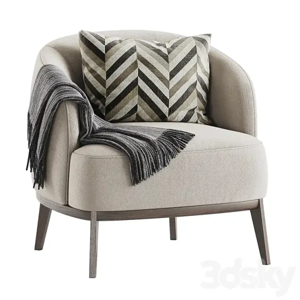 3DSky - Megan Armchair By Sweetpeaandwillow