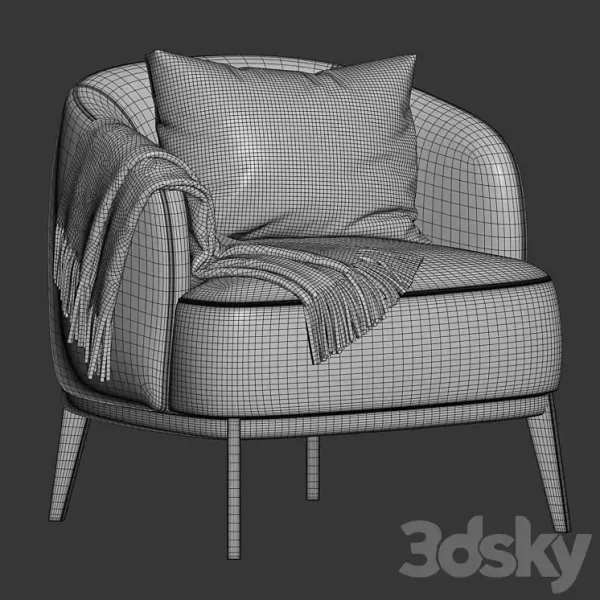 3DSky - Megan Armchair By Sweetpeaandwillow - Image 5