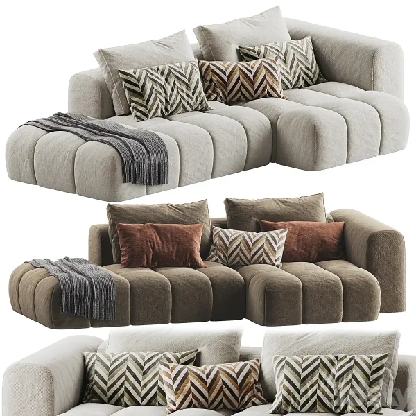 3DSky - Shamara Sofa By Nohohome