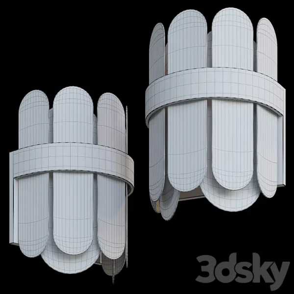 3DSky - Wall Lamp Freya - Image 2
