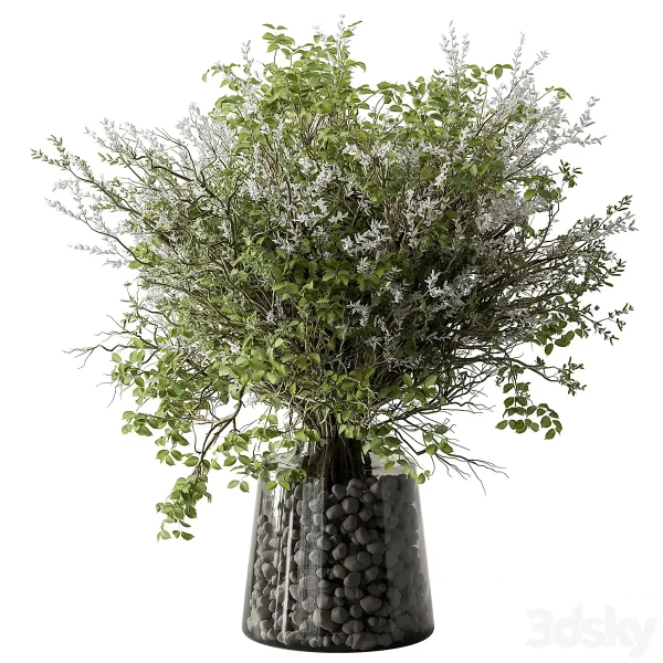 3DSky - Bouquet Green Branch 124