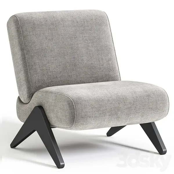 3DSky - Virgo Occosional Chair Virgo - Image 2