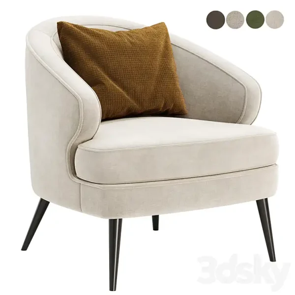 3DSky - Peter Arm Chair