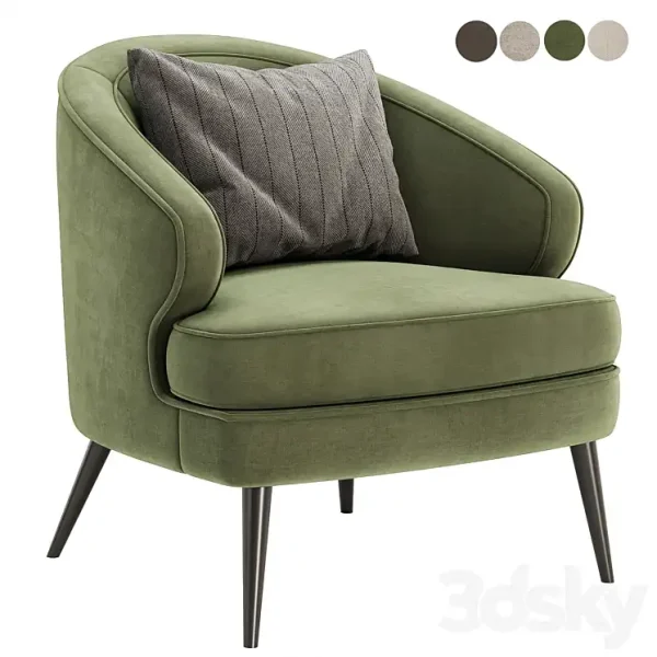 3DSky - Peter Arm Chair - Image 2