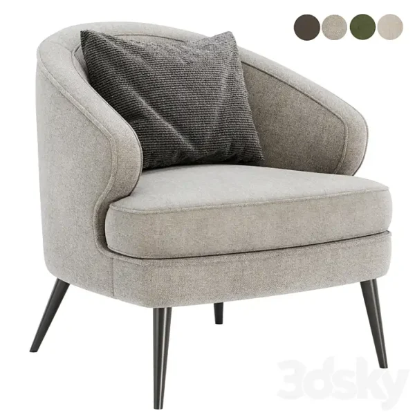 3DSky - Peter Arm Chair - Image 3