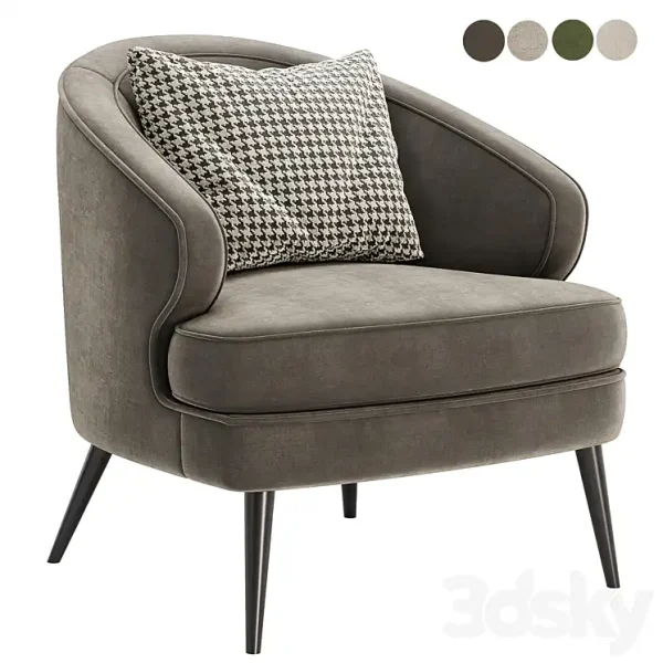 3DSky - Peter Arm Chair - Image 4