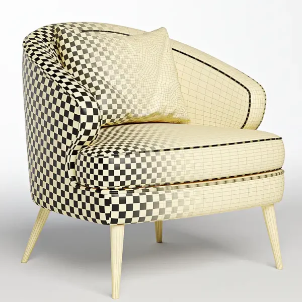 3DSky - Peter Arm Chair - Image 5