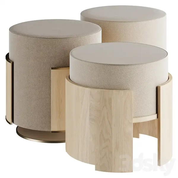 3DSky - ANA ROQUE INTERIORS Pouf