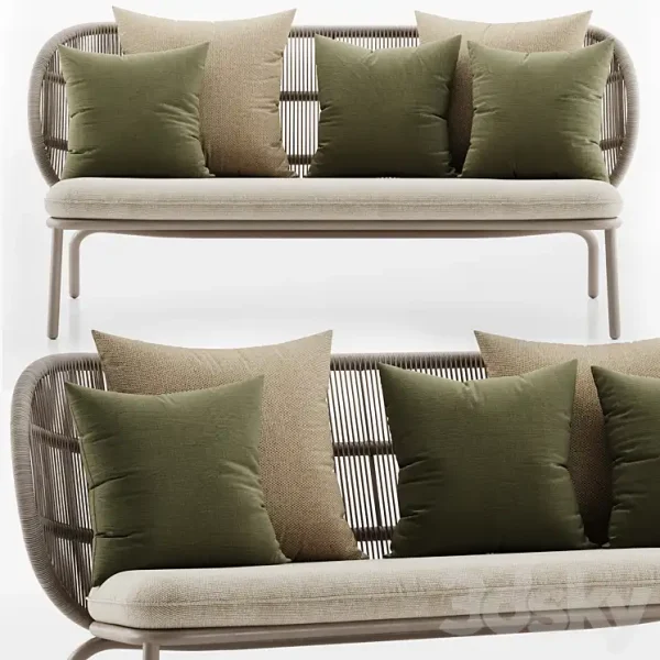 3DSky - Kodo Lounge Sofa