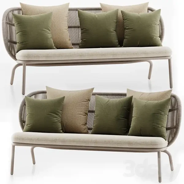 3DSky - Kodo Lounge Sofa - Image 2