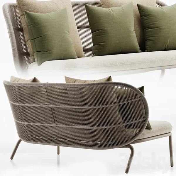 3DSky - Kodo Lounge Sofa - Image 3