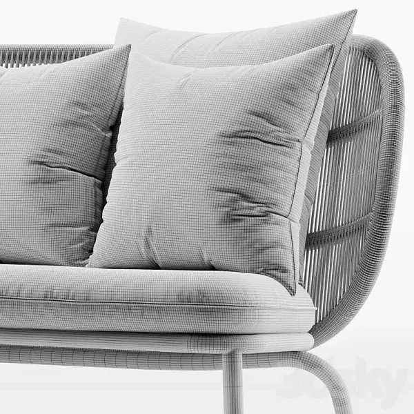 3DSky - Kodo Lounge Sofa - Image 5