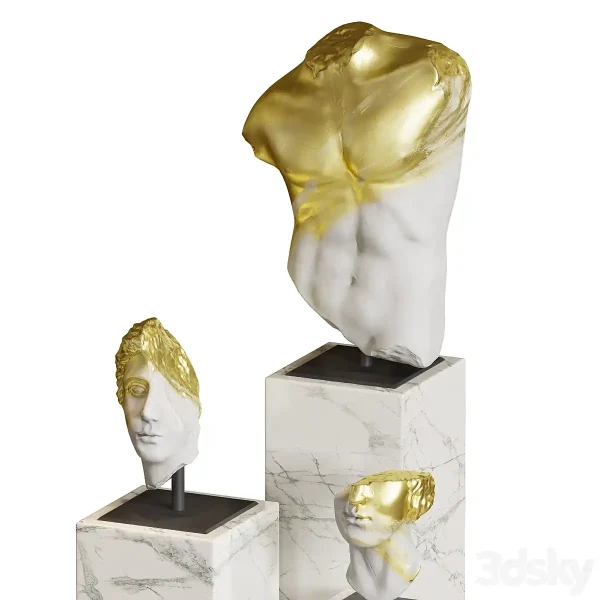 3DSky - Composition of Sculptures - Image 2