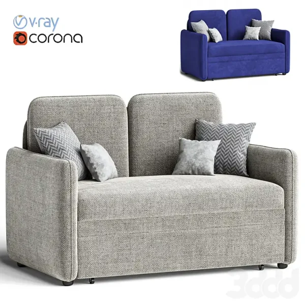 3DSky - Sofa Bed Cases Textile Light