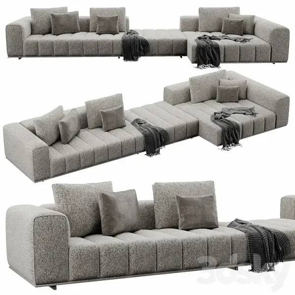 3DSky - Minotti Good Man - Image 3