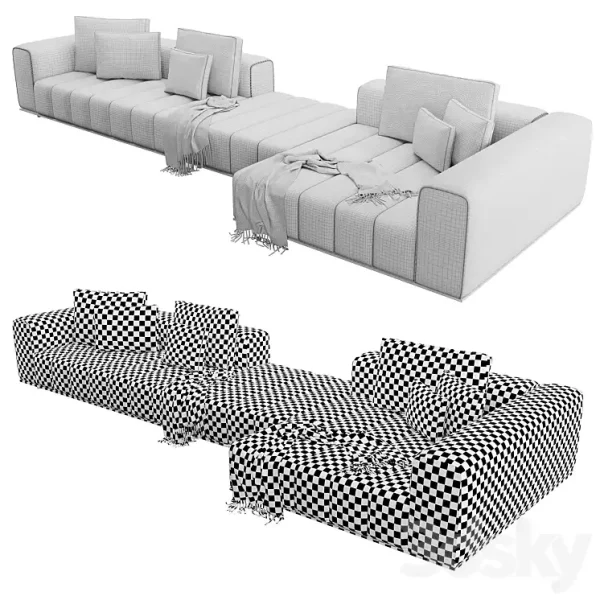 3DSky - Minotti Good Man - Image 5