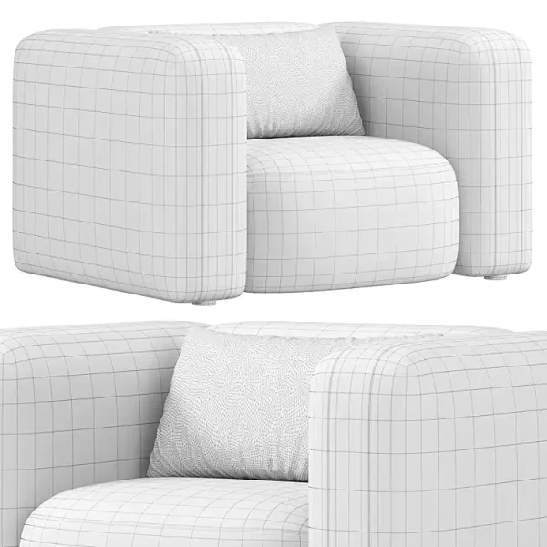 3DSky - Nara Swivel Chair Gibson Wheat By Highfashionhome - Image 4