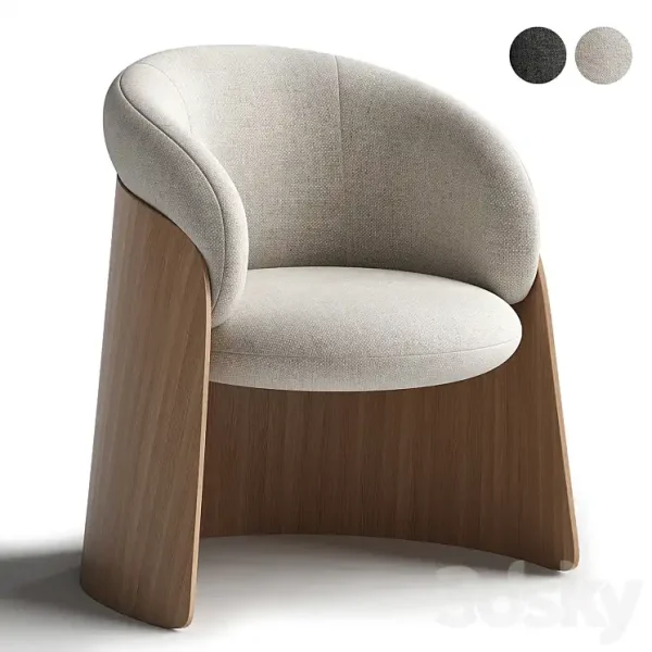 3DSky - GINGER MADERA Chair