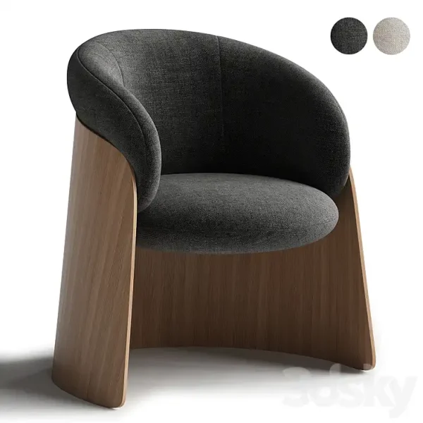 3DSky - GINGER MADERA Chair - Image 2