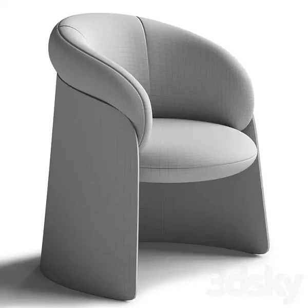 3DSky - GINGER MADERA Chair - Image 4