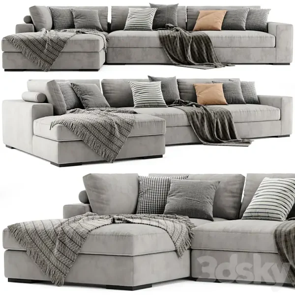 3DSky - Marac Gordon Chaise Longue Sofa