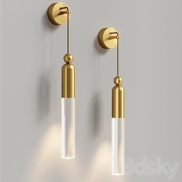 3DSky - Lampatron GELIS WALL Wall Light - Image 3