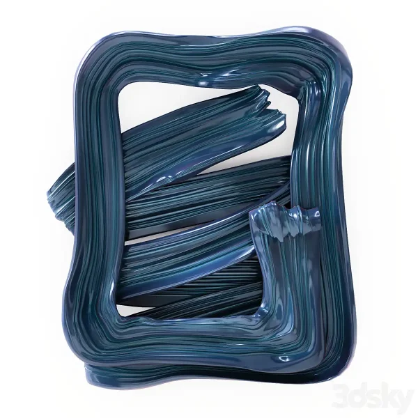 3DSky - Brush Trail Art