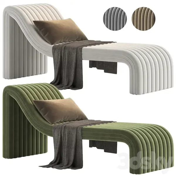 3DSky - Chaise Lounge