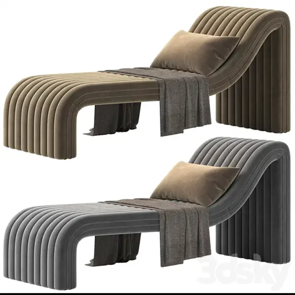 3DSky - Chaise Lounge - Image 2