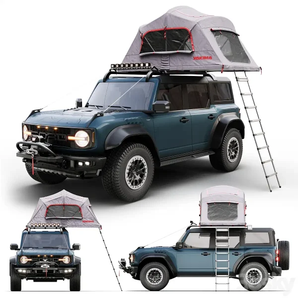 3DSky - Ford Bronco Raptor Rooftop Tent