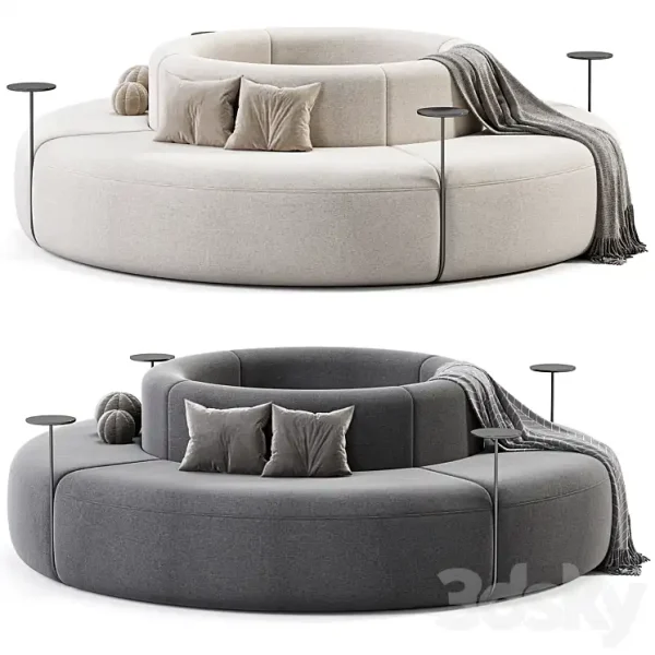 3DSky - ARTIKO Sectional Modular Sofa