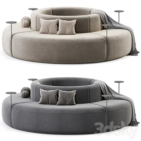 3DSky - ARTIKO Sectional Modular Sofa - Image 2