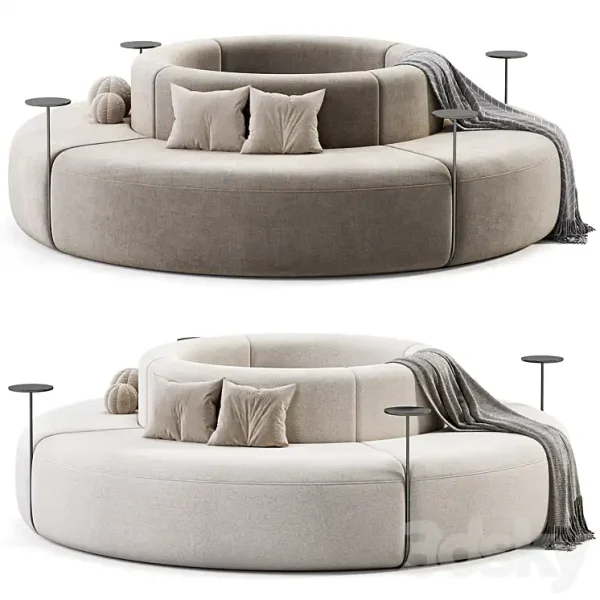 3DSky - ARTIKO Sectional Modular Sofa - Image 3