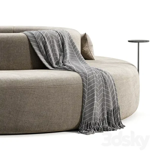 3DSky - ARTIKO Sectional Modular Sofa - Image 4