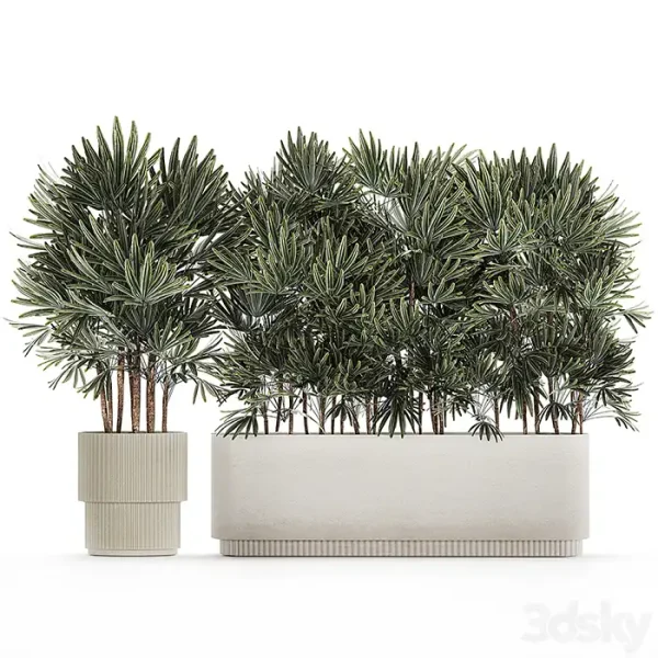 3DSky - A Collection of Lush Bushes of Thickets of Plants