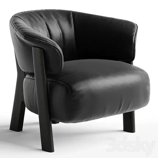 3DSky - Back Wing Armchair - Image 2