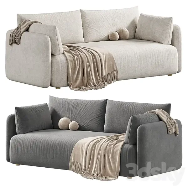 3DSky - Offset Sofa
