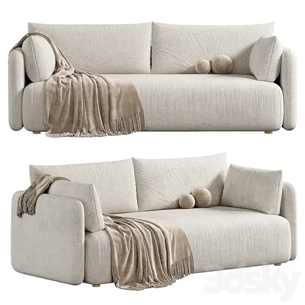 3DSky - Offset Sofa - Image 2