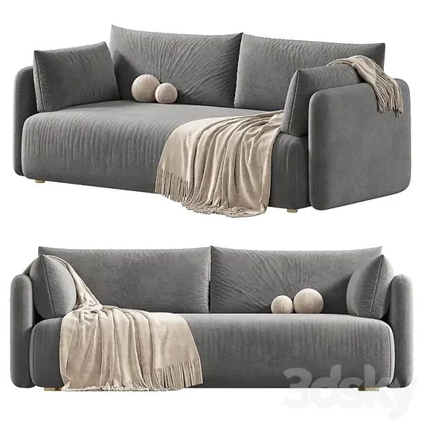 3DSky - Offset Sofa - Image 3