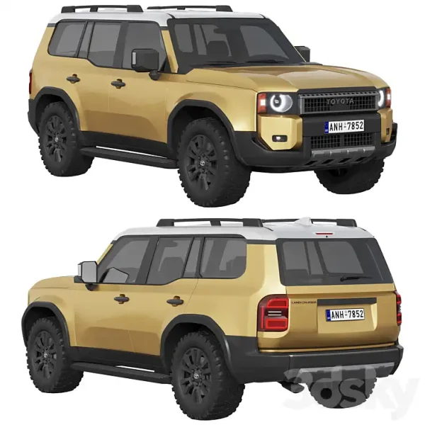 3DSky - Toyota Land Cruiser 250 First Edition 2024