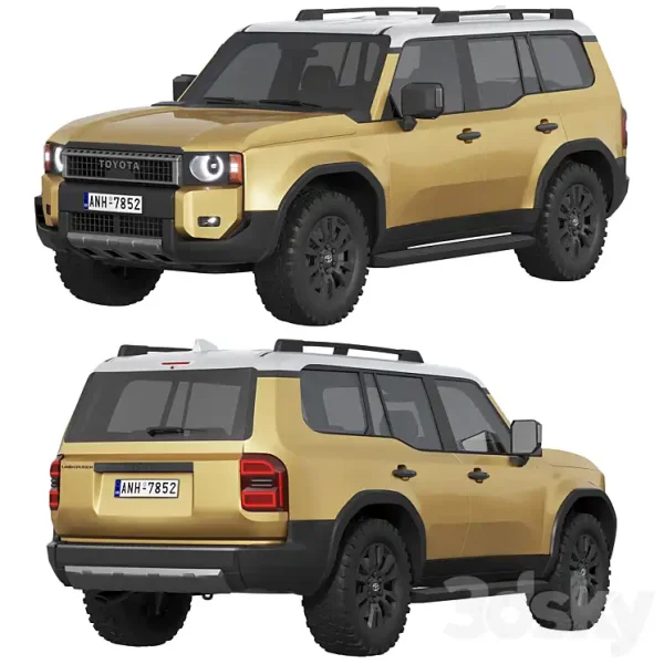3DSky - Toyota Land Cruiser 250 First Edition 2024 - Image 2